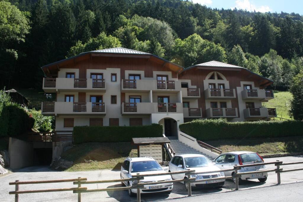 Studio « Au Beau Soleil » Saint-Gervais-les-Bains Esterno foto