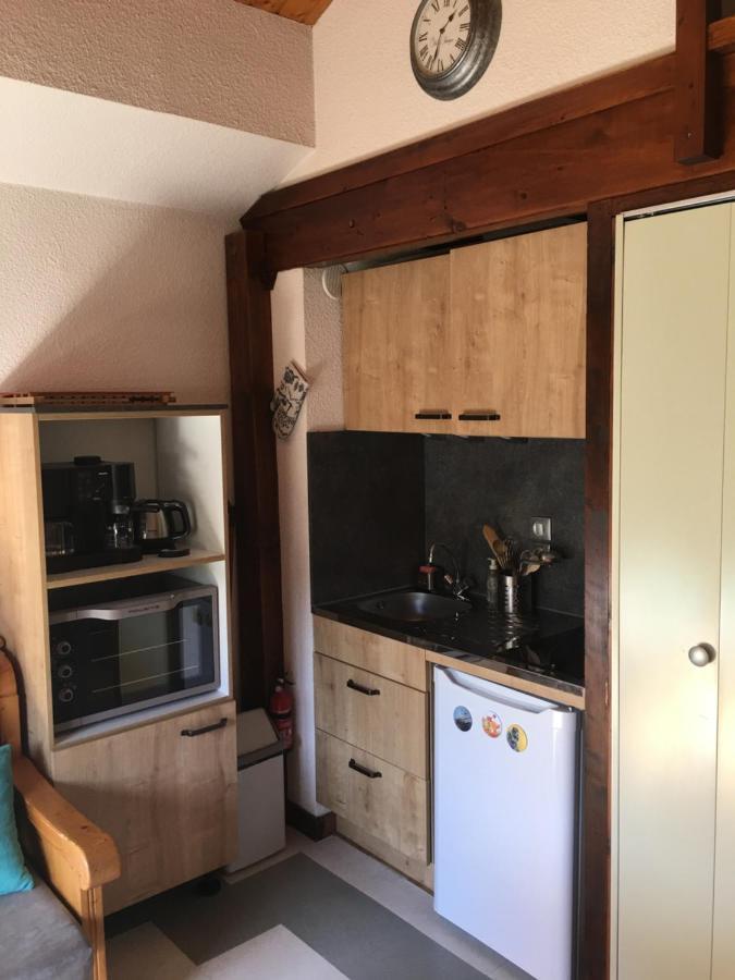 Studio « Au Beau Soleil » Saint-Gervais-les-Bains Esterno foto