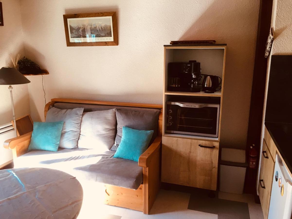 Studio « Au Beau Soleil » Saint-Gervais-les-Bains Esterno foto