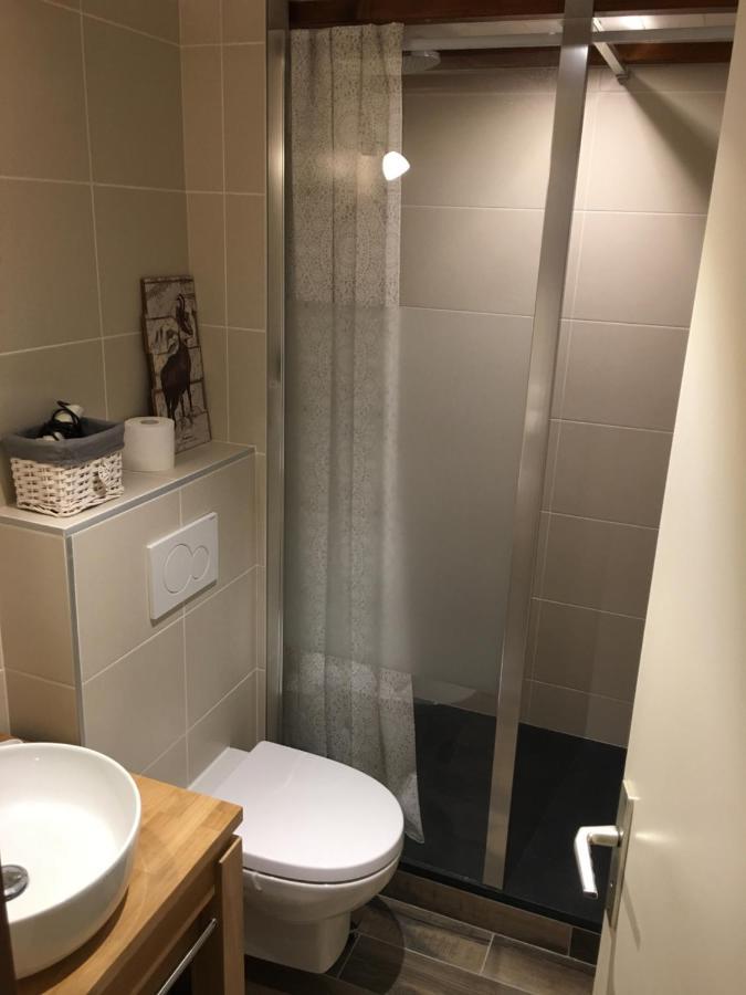 Studio « Au Beau Soleil » Saint-Gervais-les-Bains Esterno foto