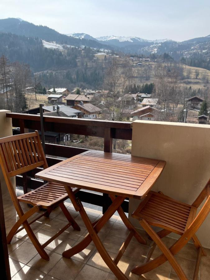 Studio « Au Beau Soleil » Saint-Gervais-les-Bains Esterno foto