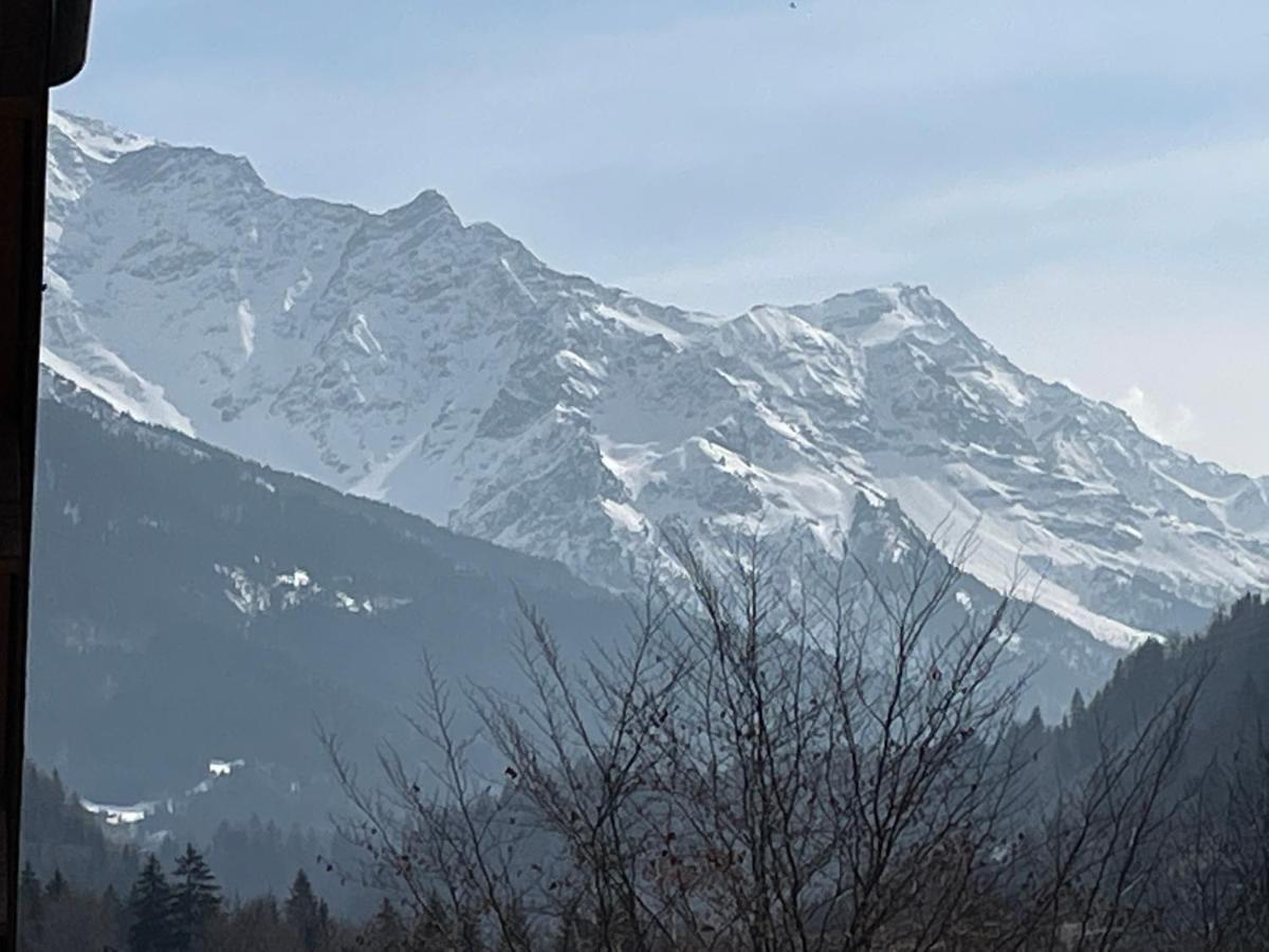 Studio « Au Beau Soleil » Saint-Gervais-les-Bains Esterno foto